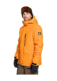 Resim Quiksilver Mission Solid Erkek Kayak Montu Eqytj03266-orange-pepper Turuncu Eqytj03266-orange-pepper Turuncu 