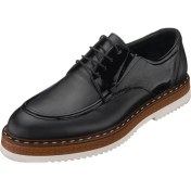 Resim Costo Shoes VLV219 Siyah Deri Rahat Hafif Eva Taban Premium Serisi 