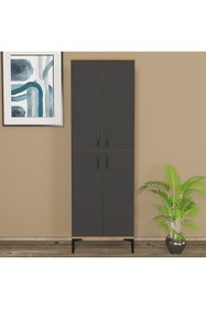 Resim Kalender Dekor Rose-4 Çok Amaçlı Elbise Dolabı Gardırop 