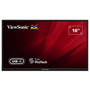 Resim Viewsonic VA1650 16" 60 Hz 7 MS HDMI+USB-C FHD Taşınabilir IPS Monitör 