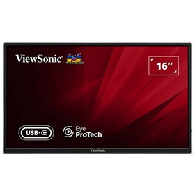 Resim Viewsonic VA1650 16" 60 Hz 7 MS HDMI+USB-C FHD Taşınabilir IPS Monitör 