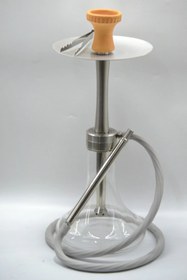 Resim Genel Markalar Komple Çelik Nargile, 304 Çelik Nargile Takımı 