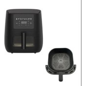 Resim URZ Mi Line 6litre Airfryer Dijital Dokunmatik Ekran Fritöz 
