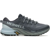 Resim Merrell Agility Peak 4 Kadın Siyah Patika Koşusu Ayakkabısı 