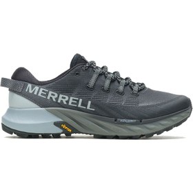 Resim Merrell Agility Peak 4 Kadın Siyah Patika Koşusu Ayakkabısı 