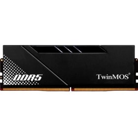 Resim Twinmos Tmd516gb5600u46b, Voltx, 16gb, Ddr5, 5600mhz, Cl46, 1.1v Desktop Ram Soğutuculu 