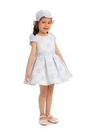 Resim Pamina Kids Pamina Kız Bebek Elbise 34233pr Blue 