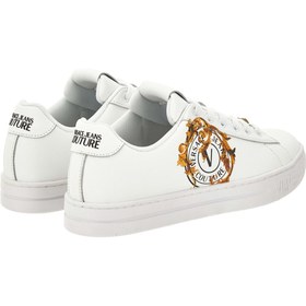 Resim VERSACE JEANS COUTURE Beyaz Kadın Sneaker 79VA3SK3003 