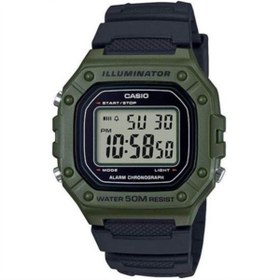 Resim Casio Erkek Kol Saati W-218H-3AVDF 
