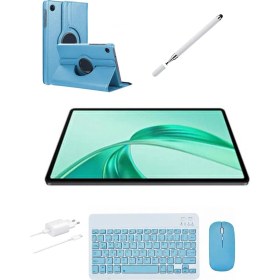 Resim Honor Pad X8B 4gb 128GB Wi-Fi 11 Inç IPS Gri Tablet+Klavye+Mouse+Şarj Aleti ( Kalem Hediyeli ) 