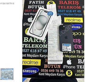 Resim Apple iPhone 15 İkinci El TR | 128 GB | Siyah 