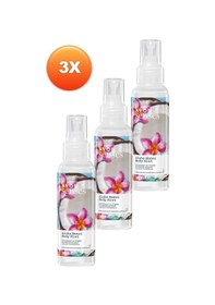 Resim Avon Aloha Monoi Hindistan Cevizi ve Taç Çiçeği Kokulu Vücut Spreyi 3 x 100 ML 