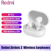 Resim Maiyame Redmi Airdots 3 Kablosuz Bluetooth Kulaklık - Mavi Beyaz Renk, Pil Bankası Ve Ek Kulak Takımıyla 