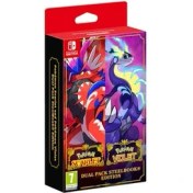 Resim Nintendo Pokemon Scarlet And Pokemon Violet Dual Pack Nintendo Switch 