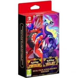 Resim Nintendo Pokemon Scarlet And Pokemon Violet Dual Pack Nintendo Switch 