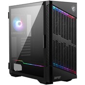 Resim MSI MPG VELOX 100P Airflow Tempered Glass RGB USB 3.2 ATX Mid Tower Kasa 