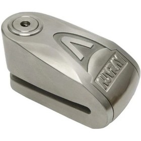 Resim Auvray B-lock Alarmlı Motosiklet Disk Kilidi 14mm 120 Db Gri 