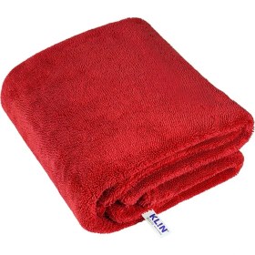Resim Klın Drying Duo Evo Çift Taraflı Mikro Kurulama Havlusu (Kırmızı) - 80X75CM 