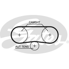 Resim EKSANTRIK KAYISI (058x170) 58 DIS VW BORA SKODA FABIA SEAT CORDOBA 1,4 16V CT957 SET 