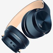 Resim HP6+ Premium 2'si 1 Arada Süper Bas Kulak Üstü Bluetooth Kulaklık ve Hoparlör Linktech