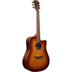 Resim Lag GLA T118DCE-BRS Dreadnought Cutaway Elektro Akustik Gitar 