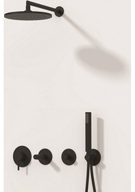 Resim Vitra Origin A4262136Wtc Ankastre Duş Bataryası - Sıva Üstü Grubu Minibox Mat Siyah 