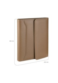 Resim Organizer Ajanda Tarihsiz Kareli 22x26 CM - Vizon 