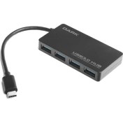 Resim Dark Connect Master U31X4 USB3.1 Type-C to 4 Port Type-A HUB (DK-AC-USB31X4) 