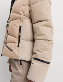 Resim Stormwear Dolgulu Reflektörlü Puffer Kayak Montu - Bej / 8 