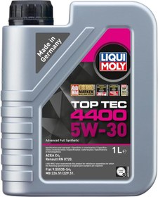 Resim Genel Markalar Moly Top Tec 4400 5W-30 1 Litre Otomotiv Bakım Ürünü 