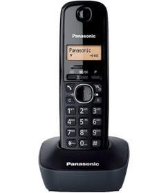 Resim Panasonic Kx-Tg1611 Dect Telefon Siyah 