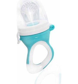 Resim Babyjem Silikon Uçlu Meyve Sebze Emziği Mavi 