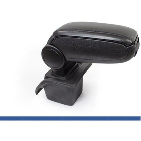 Resim Ford Focus Iı 2006-2012 Araca Özel Kol Dayama Siyah 