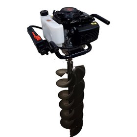 Resim Tomking EA144P Çift Helezonlu 4 Zamanlı Toprak Burgu Makinası 300 MM 4 Hp 