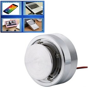 Resim Wezone 50mm Titreşim Hoparlörü 20w 8ω - Tüm Frekanslı, Güçlü Bas, 360 Ses Yayımı, Bilgisayar/mobil Uyumlu Diğer 