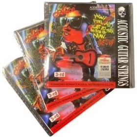 Resim Alice A306xl-3 Akustik Gitar Tek Tel - Sol 3. Tel 3 Adet 