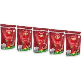 Resim Doğuş Karadeniz Tiryaki Siyah Süzen Demlik Poşet Çay 5'li 25 x 40 G 