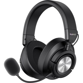 Resim Havit Gamenote Huaxu-X1 Kablosuz 5 Modlu Gaming Oyuncu Kulaklığı - 53MM Sürücü 600MAH 