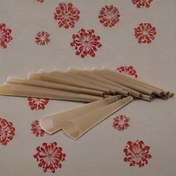 Resim 50 adet DJOHNS 11.0cm Ultra-İnce Hızlı Işık Bitkisel Koniler | DIY/Hediyeler için Yavaş Yanan El Sanatları Kağıdı ile Paketleme Çubukları, Scrapbooking ve Damga Düzeni için Mükemmel 