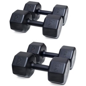 Resim Ps Spor 36 Kg 2 Li Dambıl Set 8 Kg X 2 Adet 10 Kg X 2 Adet 