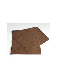 Resim İpekal Polyester Eşarp - 6280 Kahve 