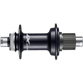 Resim Shimano Xt Fh-m8130-b Arka Göbek 157/12mm 32d 12v Micro Spline Siyah 