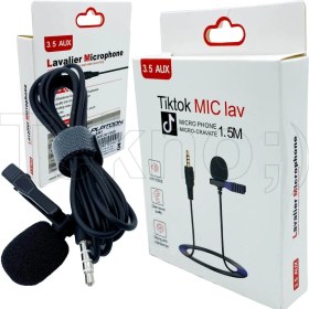 Resim Myglobal Tiktok Youtube Mic Lav Mikrofon Platoon PL-2441 