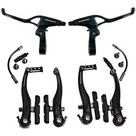 Resim Fren Takımı Promax V-fren Full Aleminyum Mtb - Bisiklet 