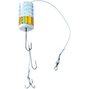 Resim Alesta Çinekop - Sarıkanat - Lüfer 3'lü Hırsız Kancalı Yemli Takımı 