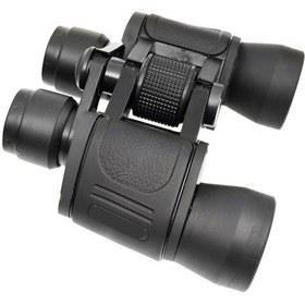 Resim 20x50 Yüksek Kaliteli Kauçuk Kaplamalı Mavi Ön Mercekli Dürbün Çok Renkli 