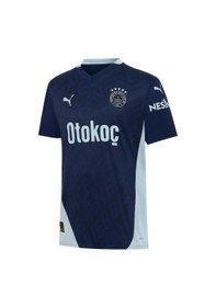 Resim Puma Fenerbahçe Fsk Third Jersey 24/25 Erkek Forma-mavi Mavi 