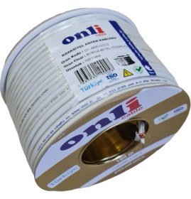 Resim Onli Rg6-U4 Gold Seri Anten Kablosu - 100M 