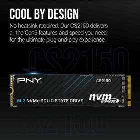 Resim Pny CS2150 2tb 10200/8500 Nvme Pcıe GEN5X4 M.2 SSD (M280CS2150-2TB-TB) 