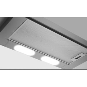 Resim Beko P39 Tı Inox Ankastre Aspiratör 239 m3/saat Emiş Gücü Beyaz Renk Manuel Kontrol 